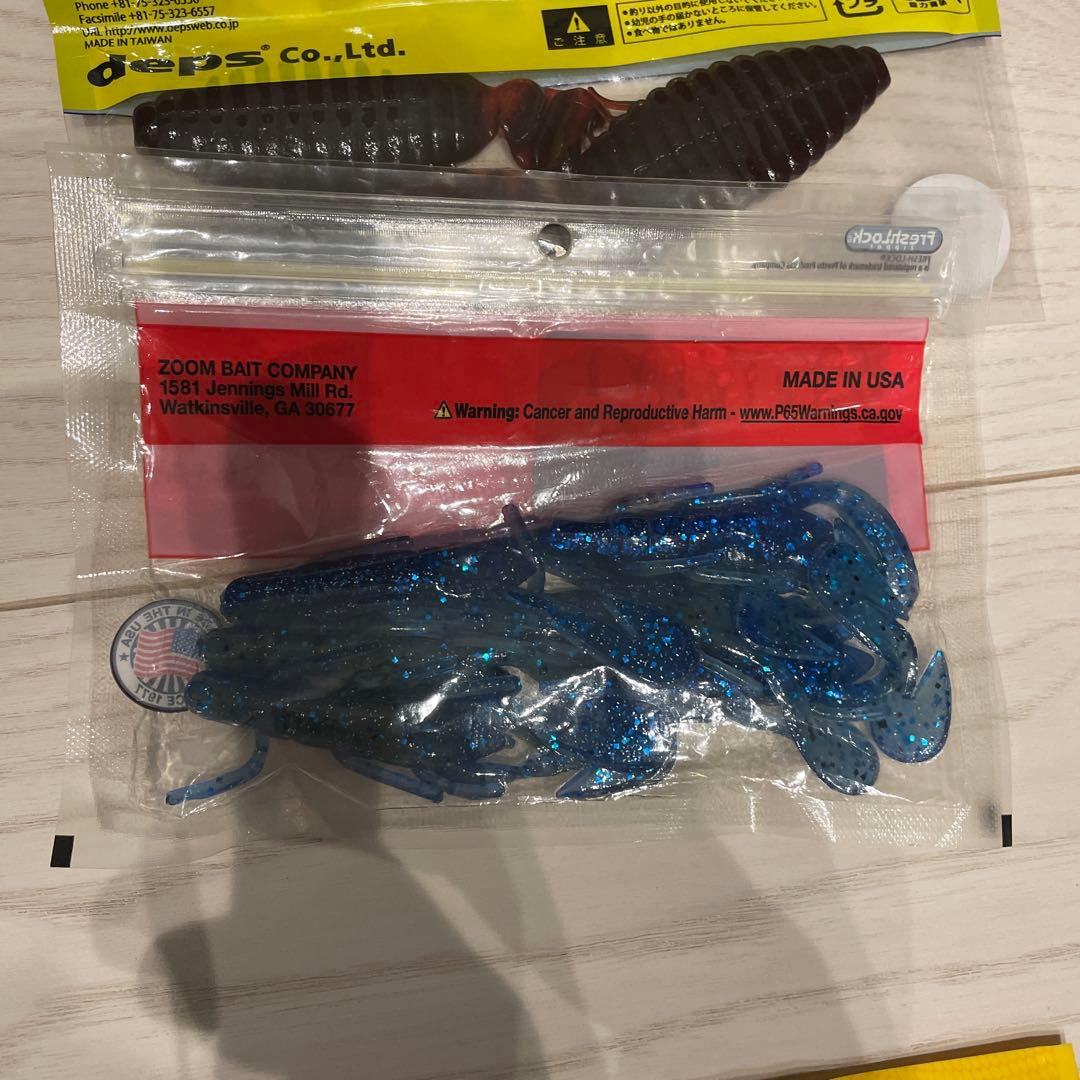 バス釣りワーム