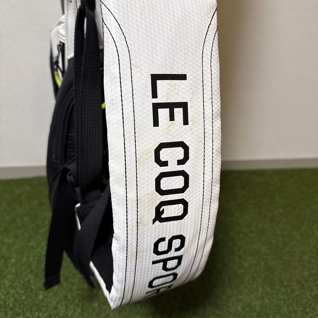 le coq sportif キャディバッグ 9.5型 47インチ対応 軽量