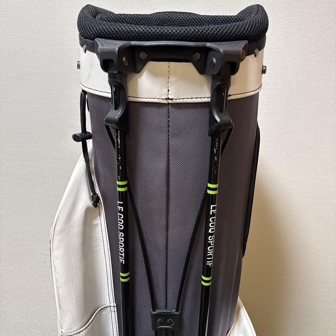 le coq sportif キャディバッグ 9.5型 47インチ対応 軽量