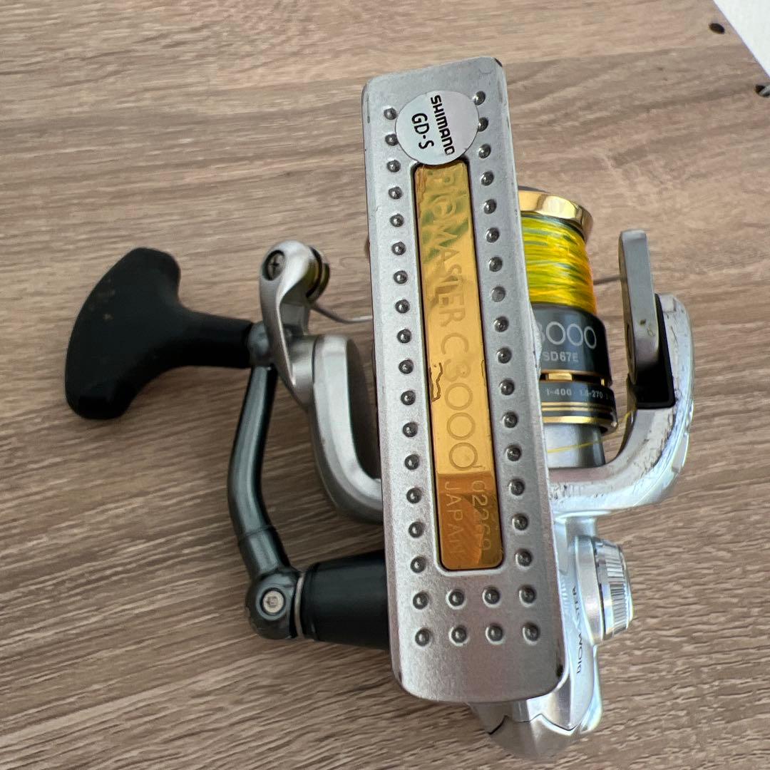 Shimano Biomaster C3000 SD67E スピニングリール