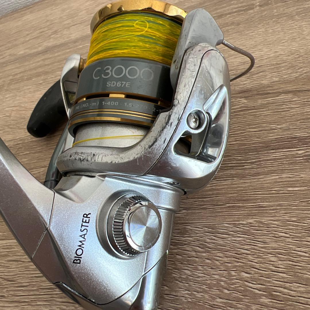 Shimano Biomaster C3000 SD67E スピニングリール