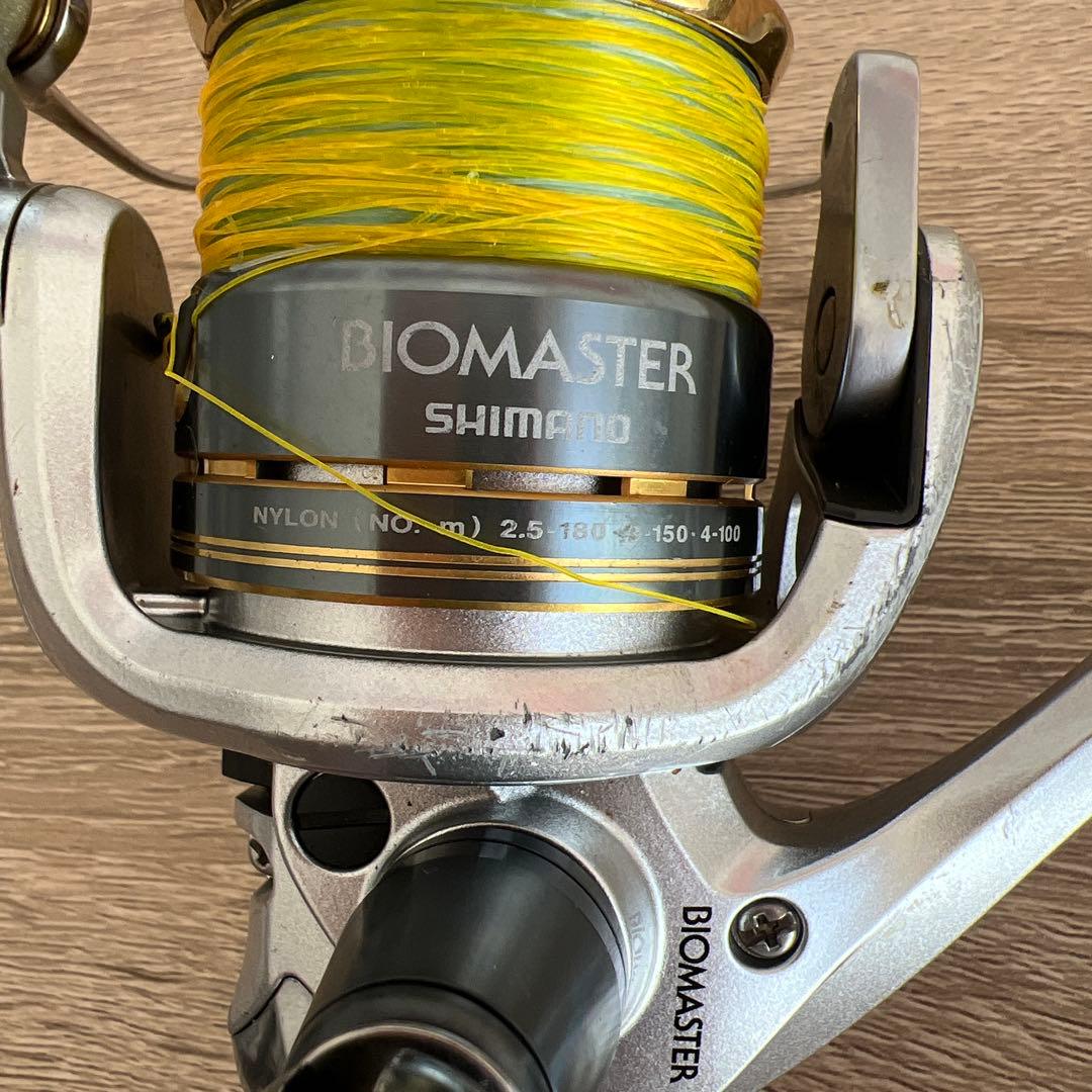 Shimano Biomaster C3000 SD67E スピニングリール