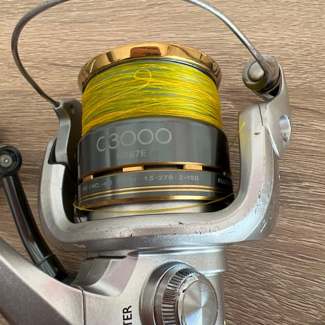 Shimano Biomaster C3000 SD67E スピニングリール