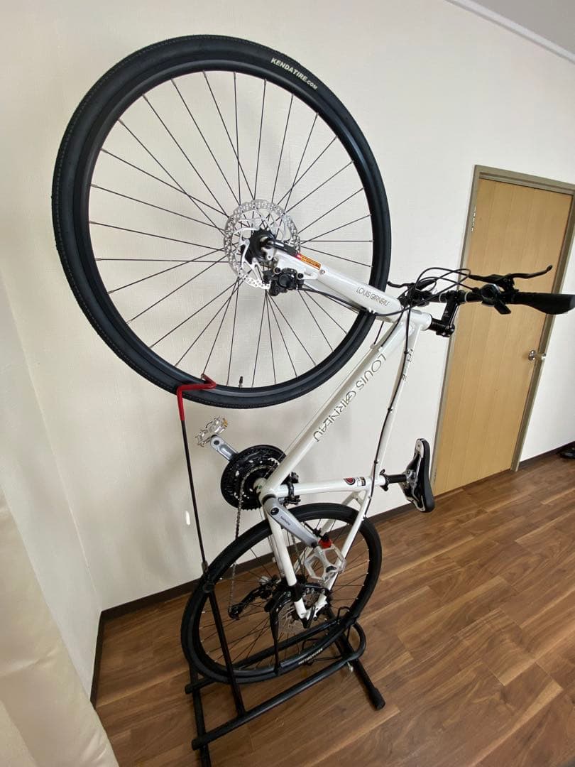 【送料込】ルイガノ クロスバイクTR LITE E　【室内保管　中古品】