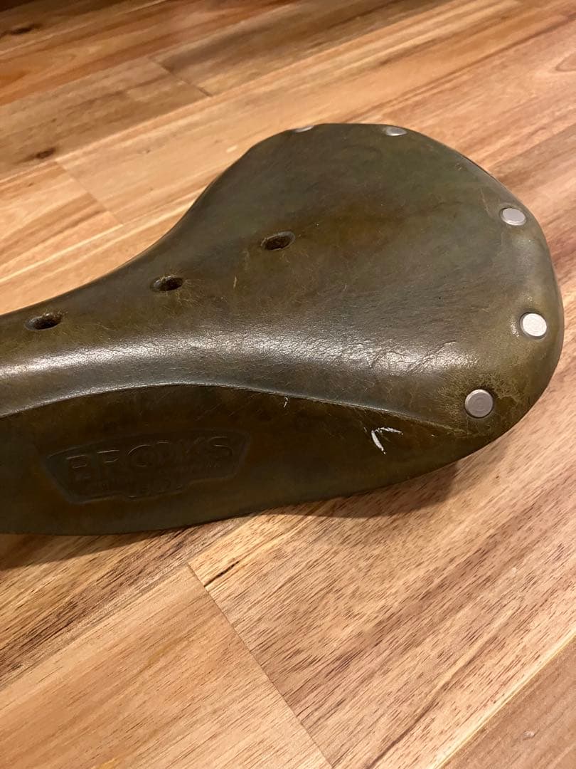H*r様 BROOKS 革サドル B17 緑