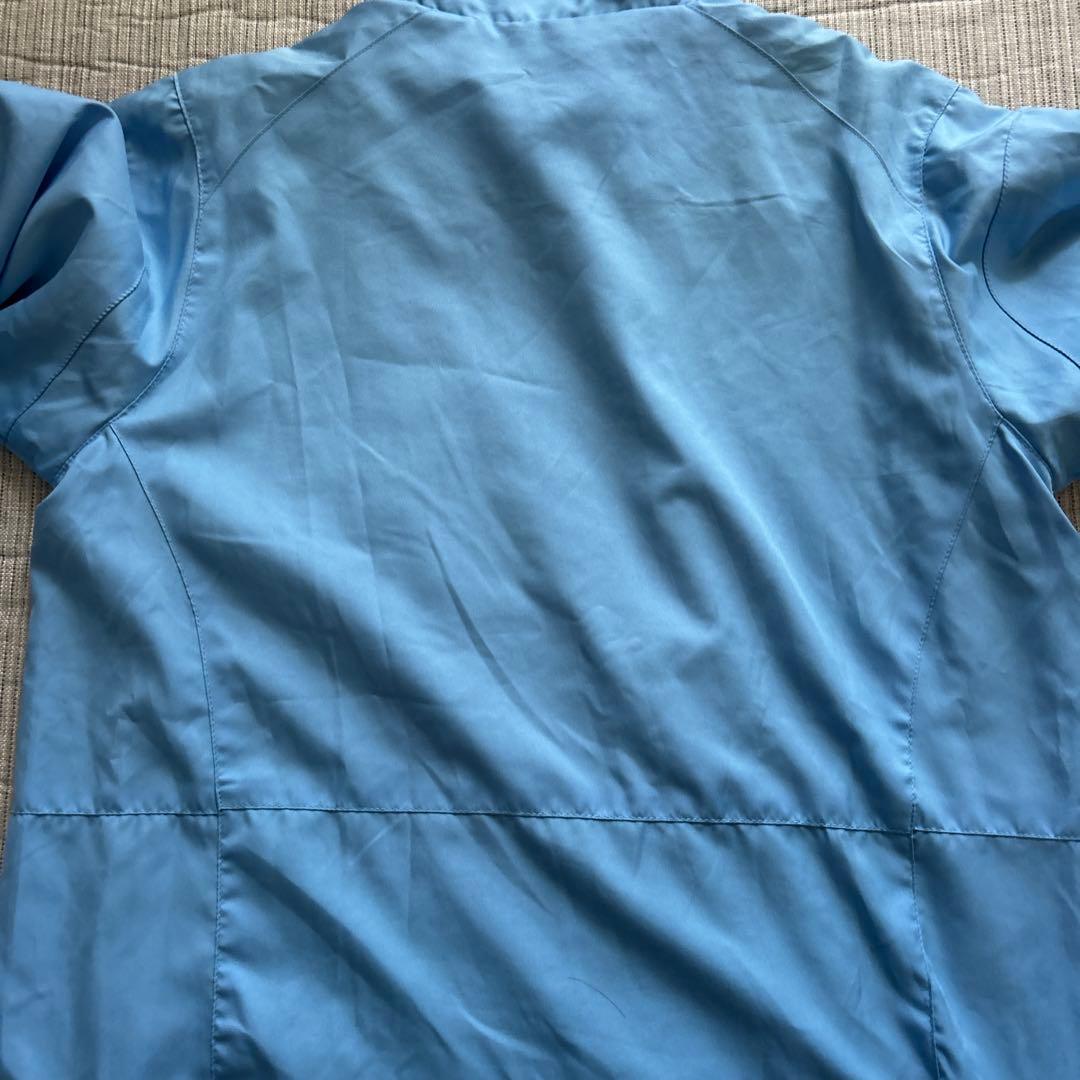 希少 UMBRO x MANCHESTER CITY ナイロンジャケット 水色