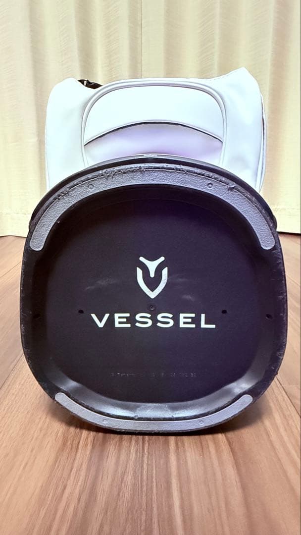 VESSEL キャディバック 白 PLAYER 4.0 Proモデル