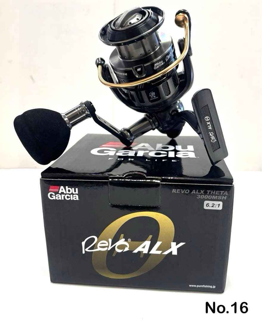 リール No.16 REVO ALX THETA 3000MSH