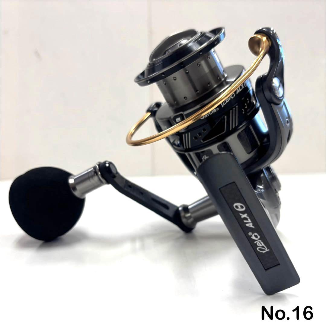 リール No.16 REVO ALX THETA 3000MSH