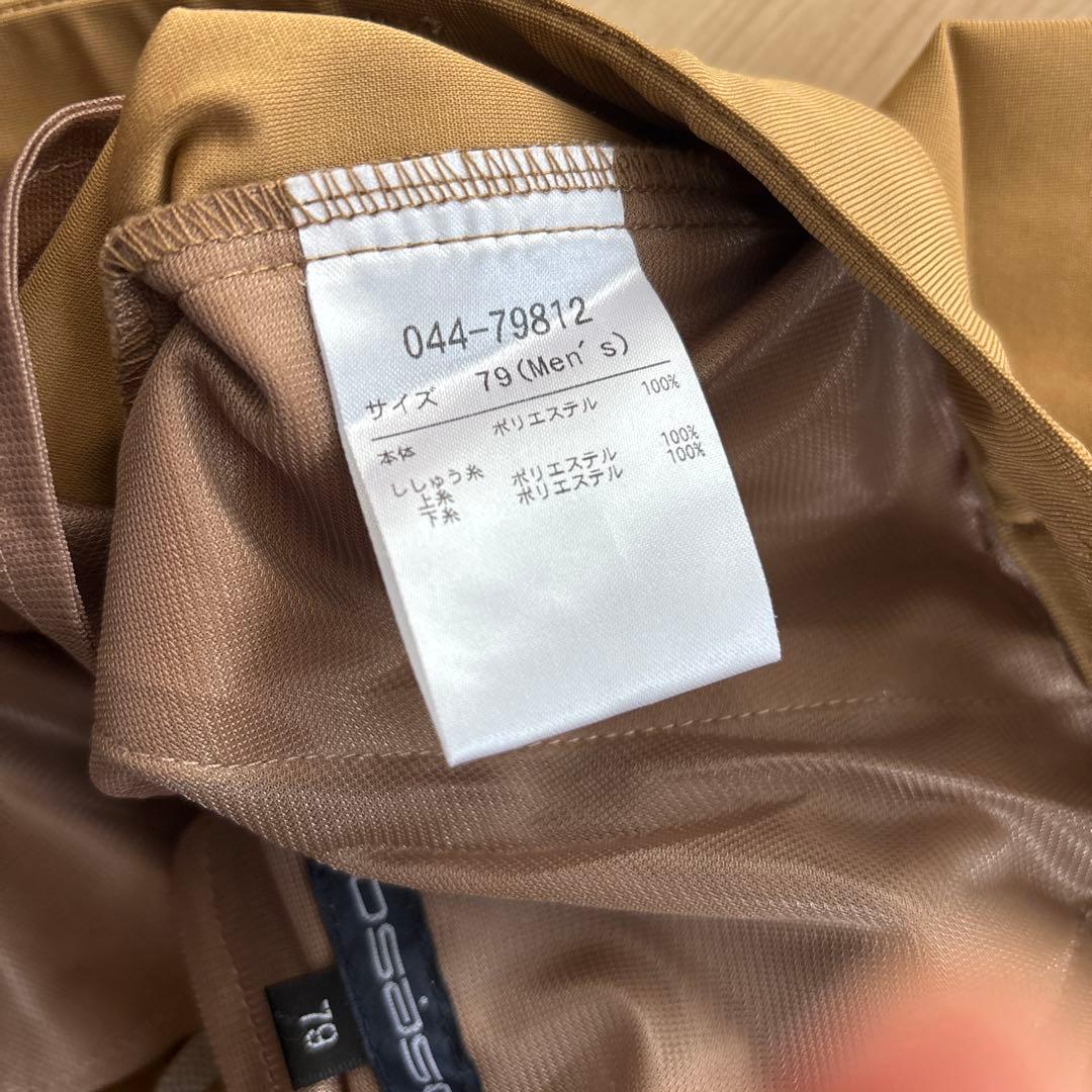 新品　ロサーセン　メンズ　ストレッチゴルフパンツ ベージュ　定価16500円79