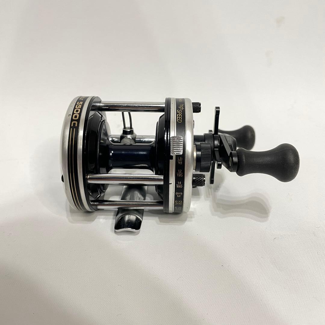 ☆アブガルシア　アンバサダー5500Ｃ 　ビンテージ　リール