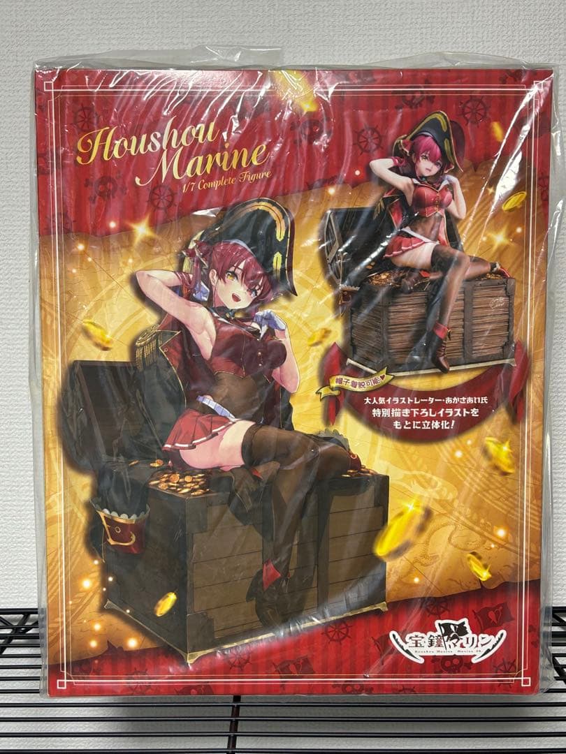 【未開封】ホロライブ 宝鐘マリン 1/7スケールフィギュア Cocoストア