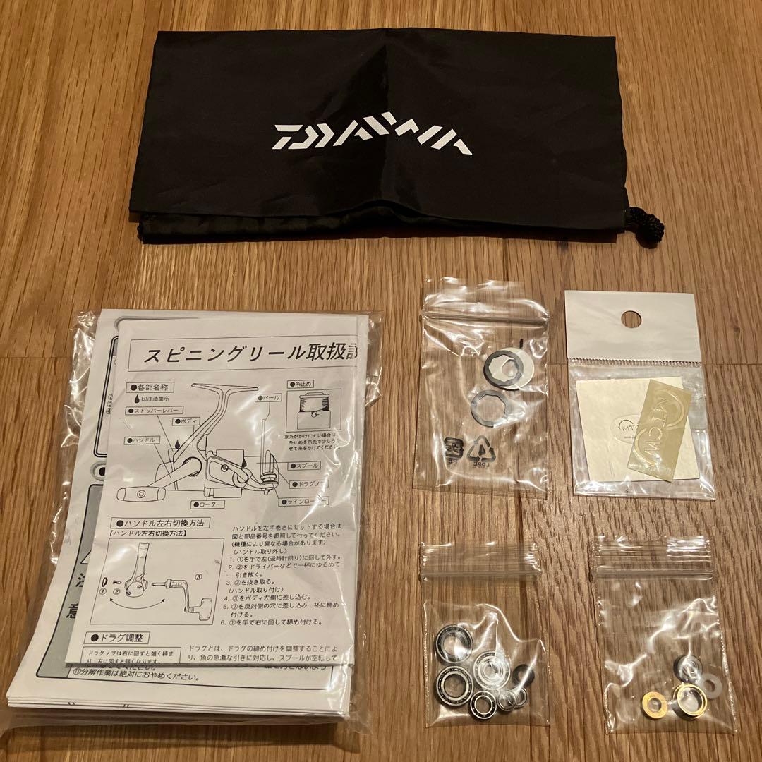 14プレッソ1025 替えスプール2個付き‼️