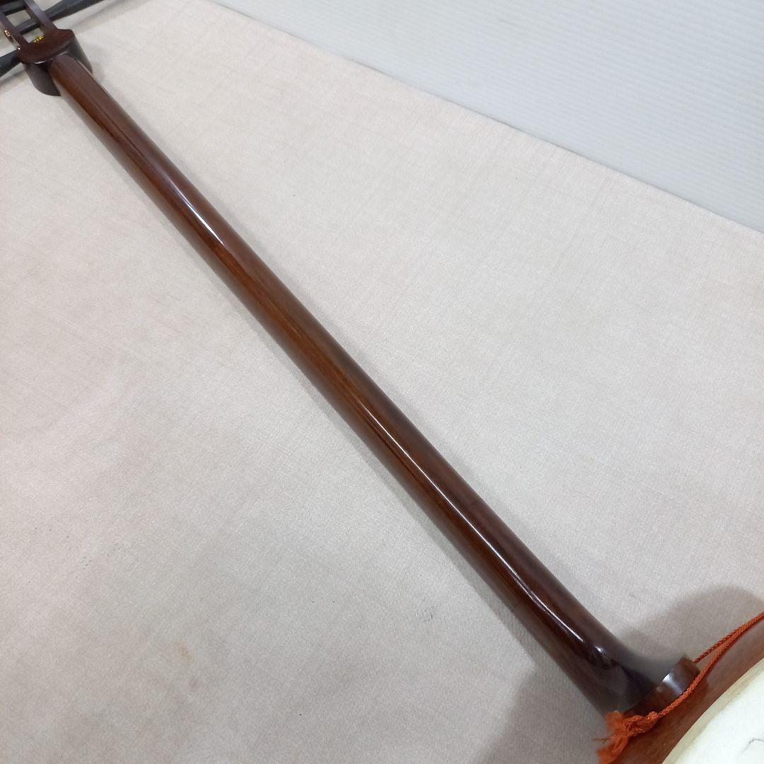 三味線 全長約98cm ハードケース付き 現状渡し