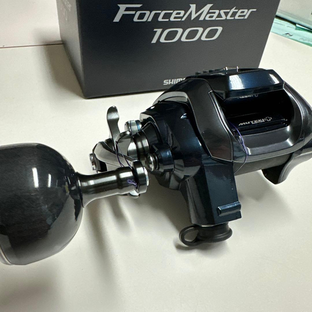 SHIMANO ForceMaster 1000 電動リール