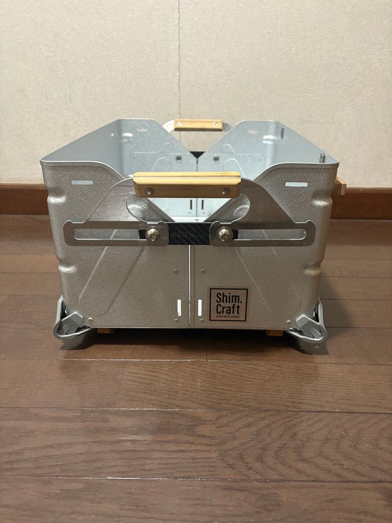 ① スノーピーク シェルコン 25 シェルフコンテナ