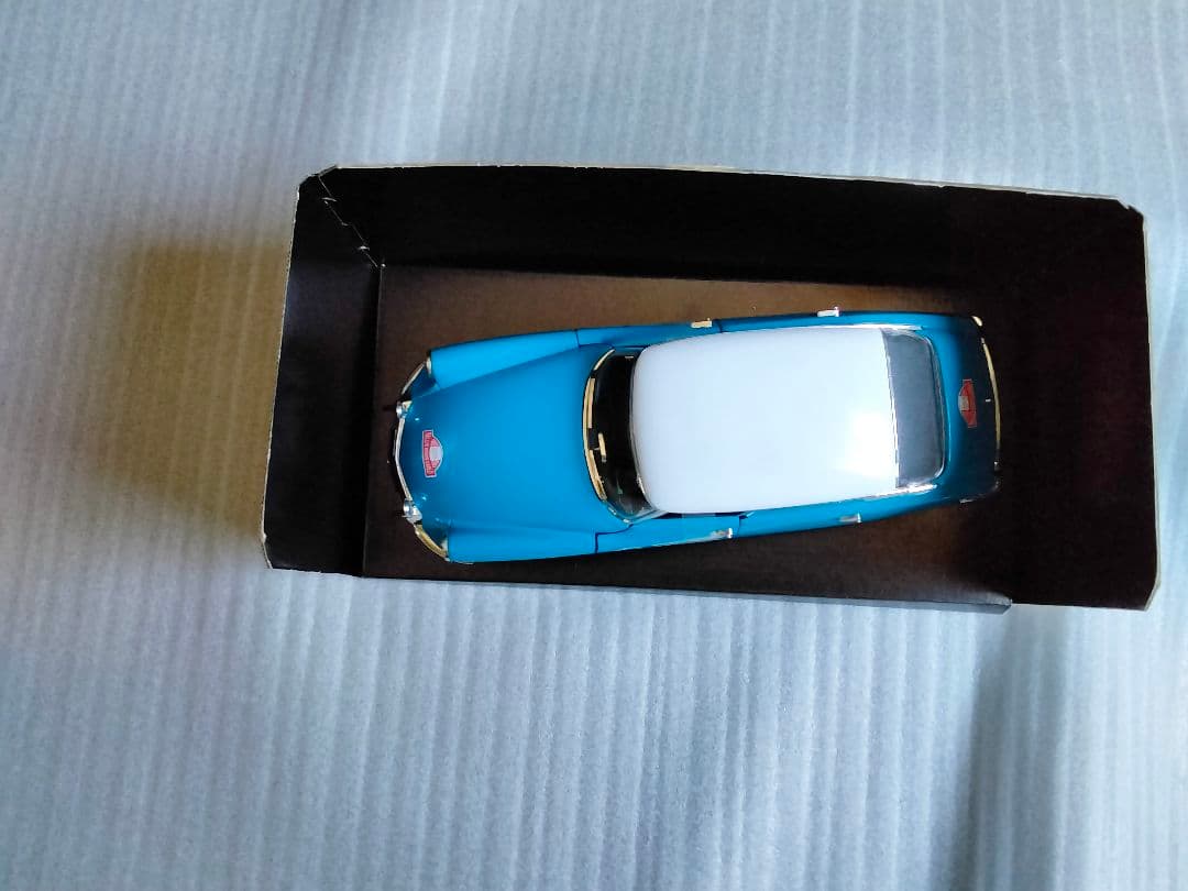 CITROEN　DS　RALLYE　1963　スカイブルー