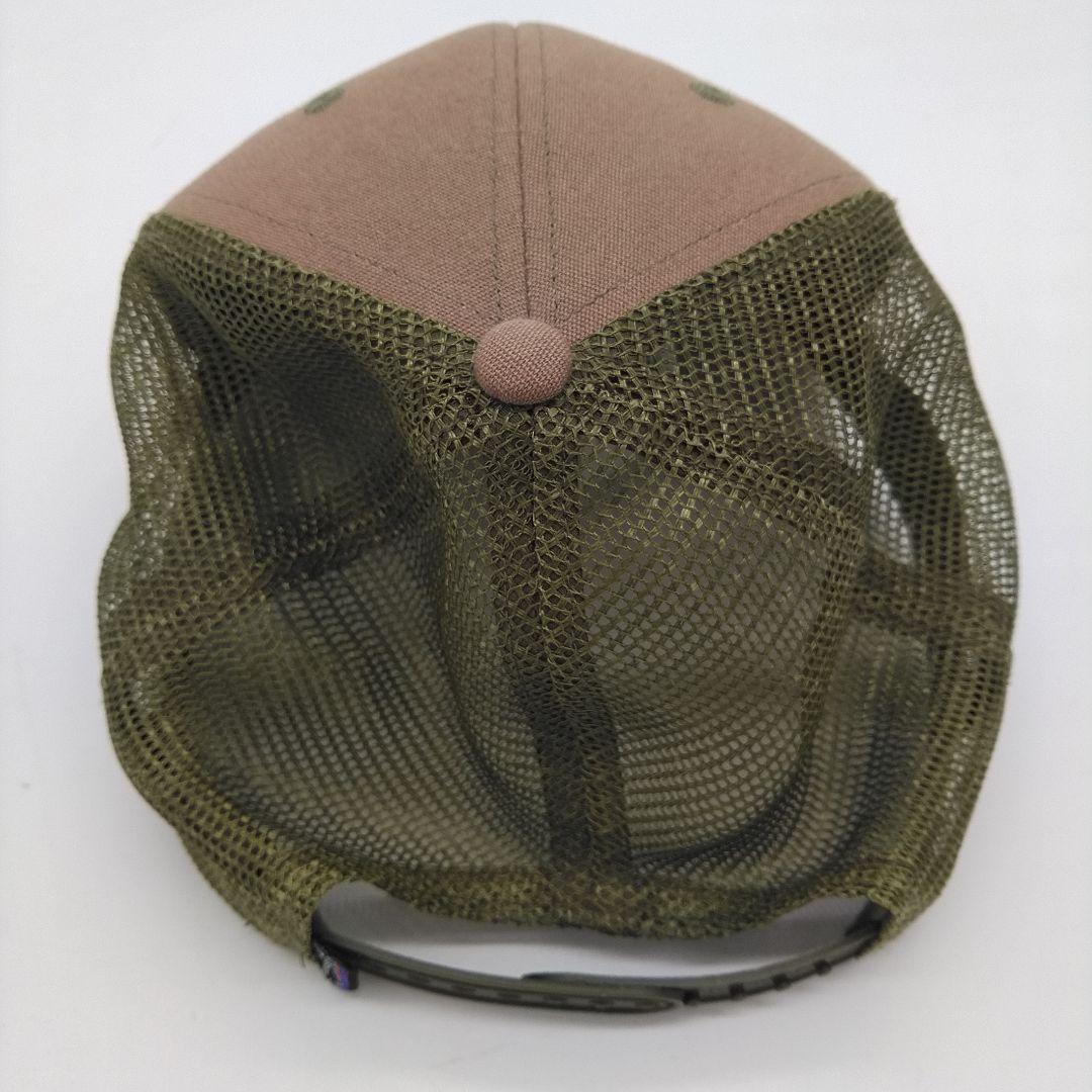 ほぼ新品　パタゴニア　フィッツロイ　トラッカーハット　キャップ　帽子　フィッシュ