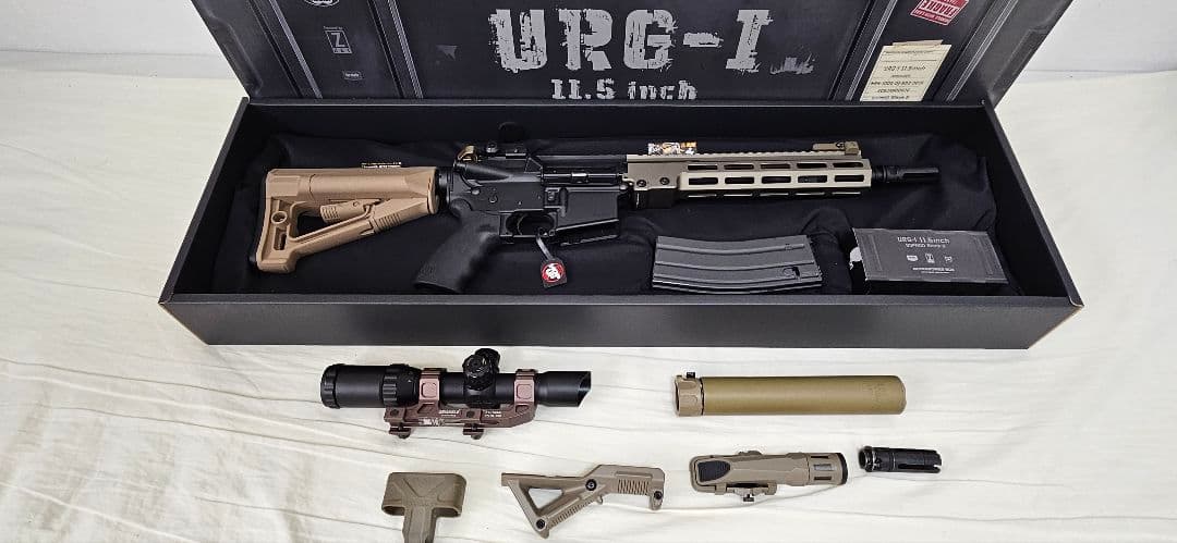 マルイ 新品同様ガスブロ URG‐I