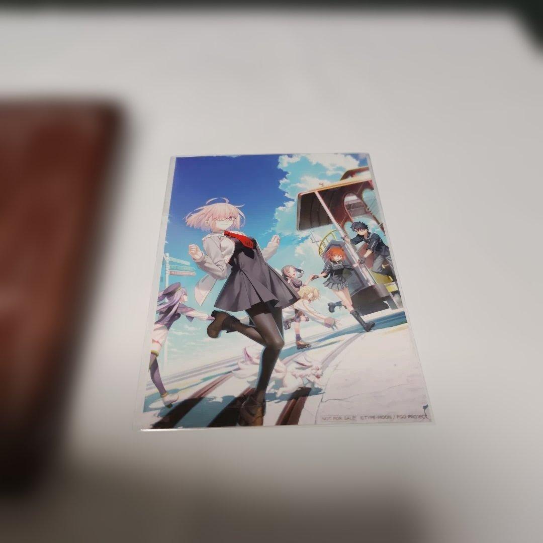 汐*様 FGO カドックの手帳　イラストカード　未開封