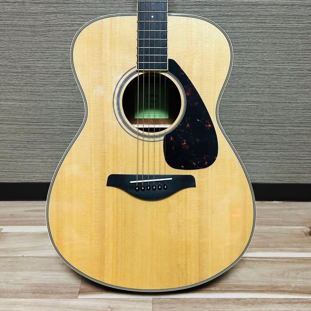 極美品！YAMAHA FS820 アコースティックギター