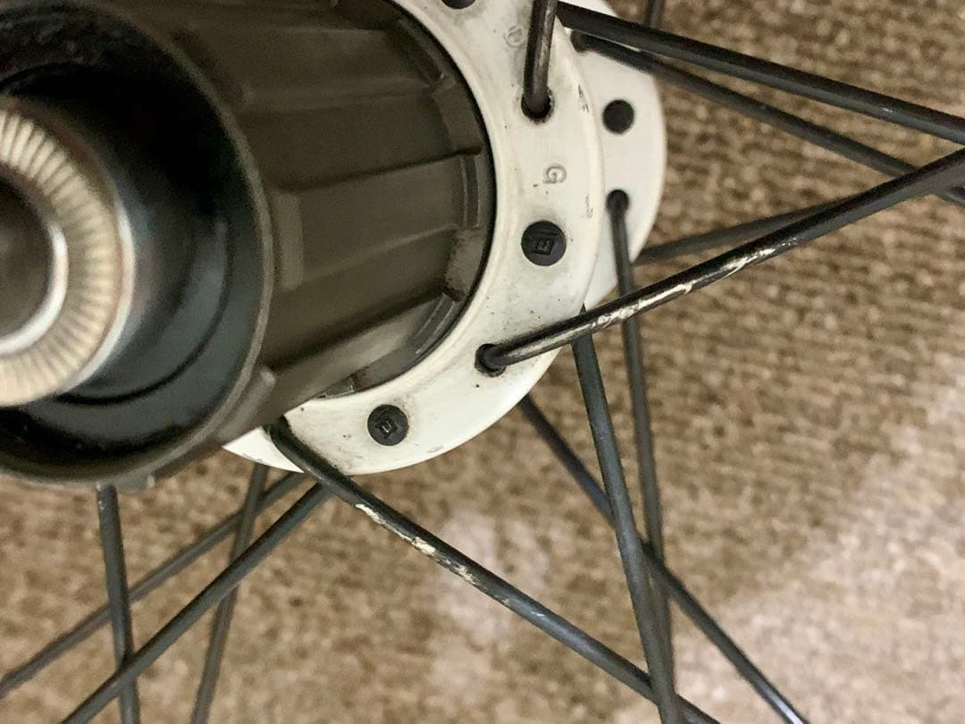 A CLASS Folex 20インチ（406）ホイールセット　リア　135mm