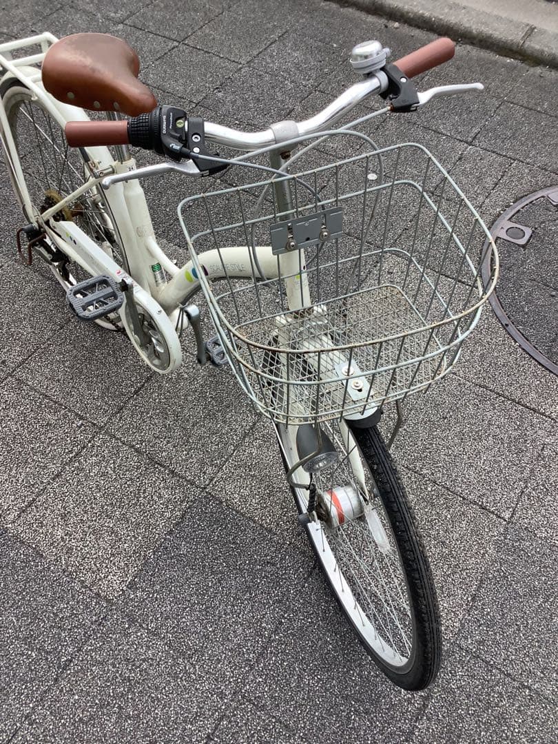 子供用自転車 ２４インチ・６段変速・自動点灯