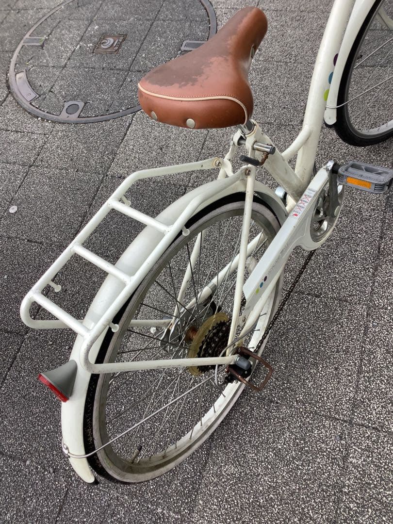子供用自転車 ２４インチ・６段変速・自動点灯
