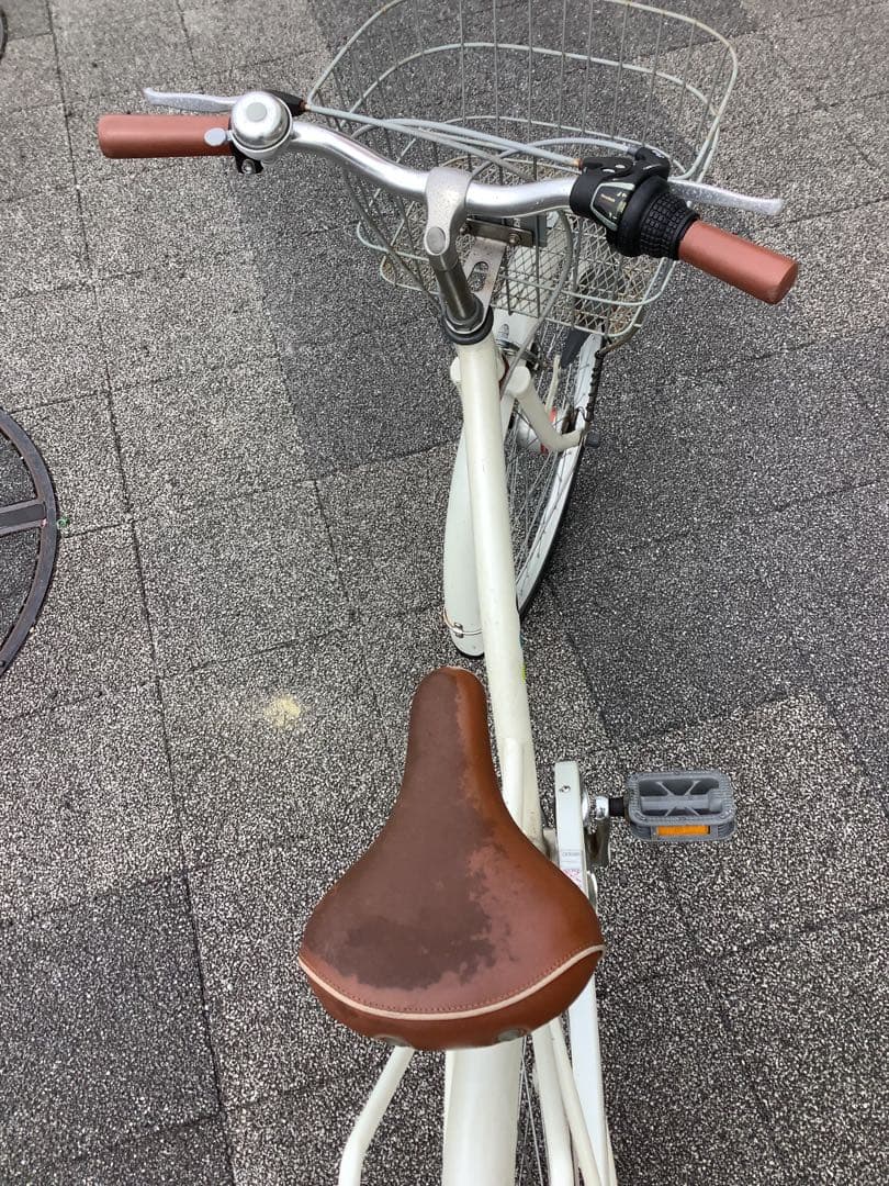 子供用自転車 ２４インチ・６段変速・自動点灯