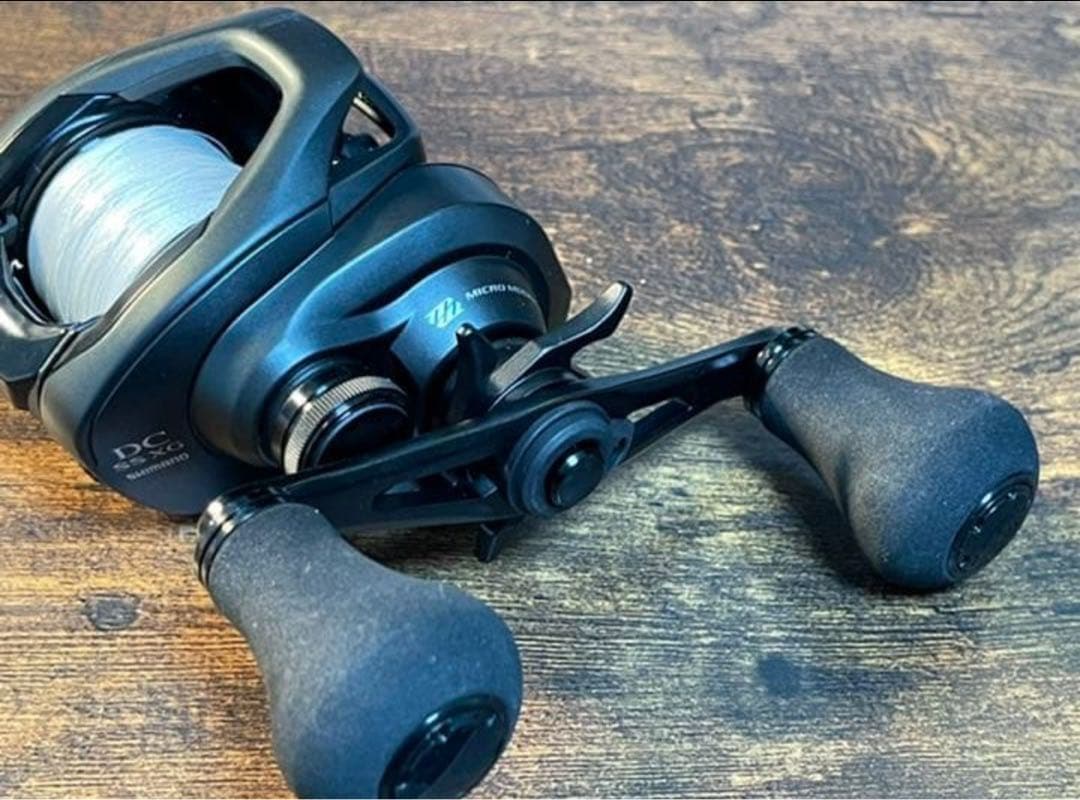 SHIMANO 20EXSENCE DC SS XG ベイトリール PEライン付