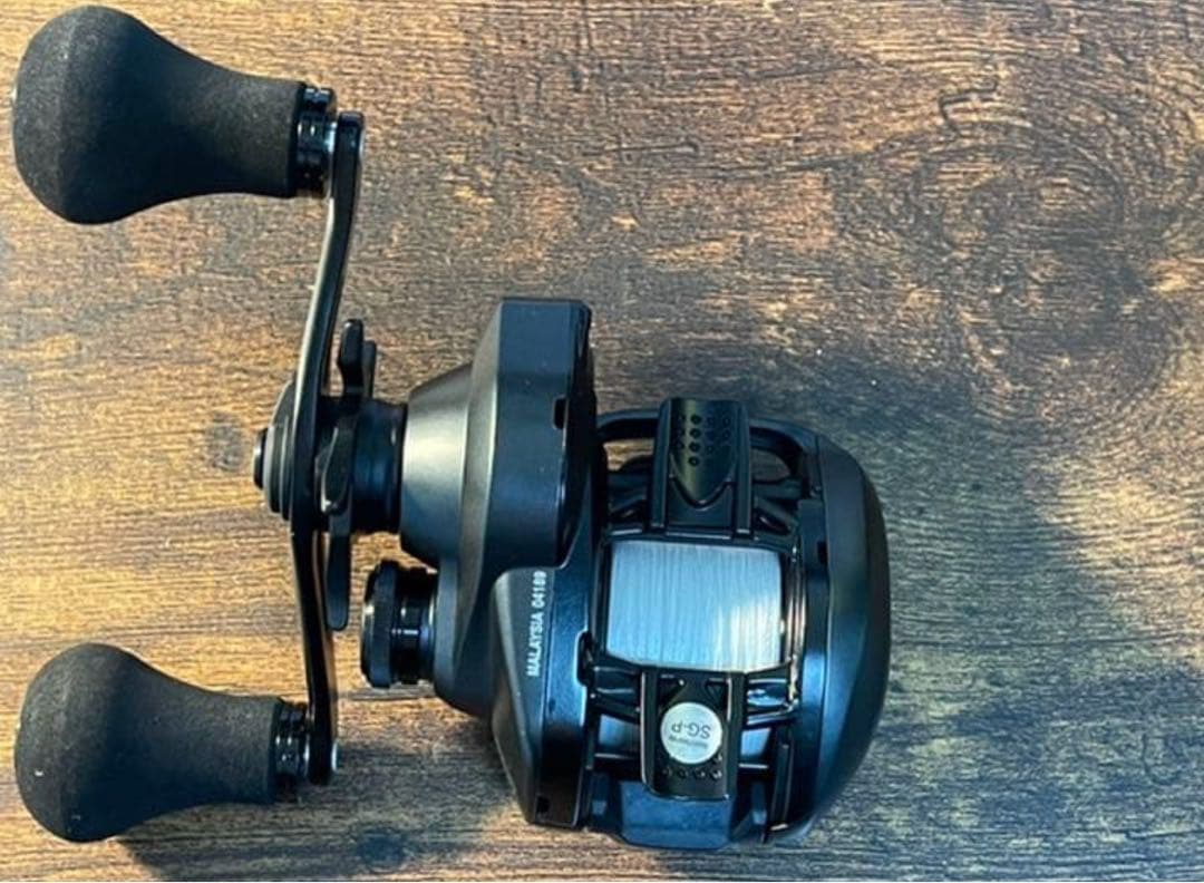 SHIMANO 20EXSENCE DC SS XG ベイトリール PEライン付