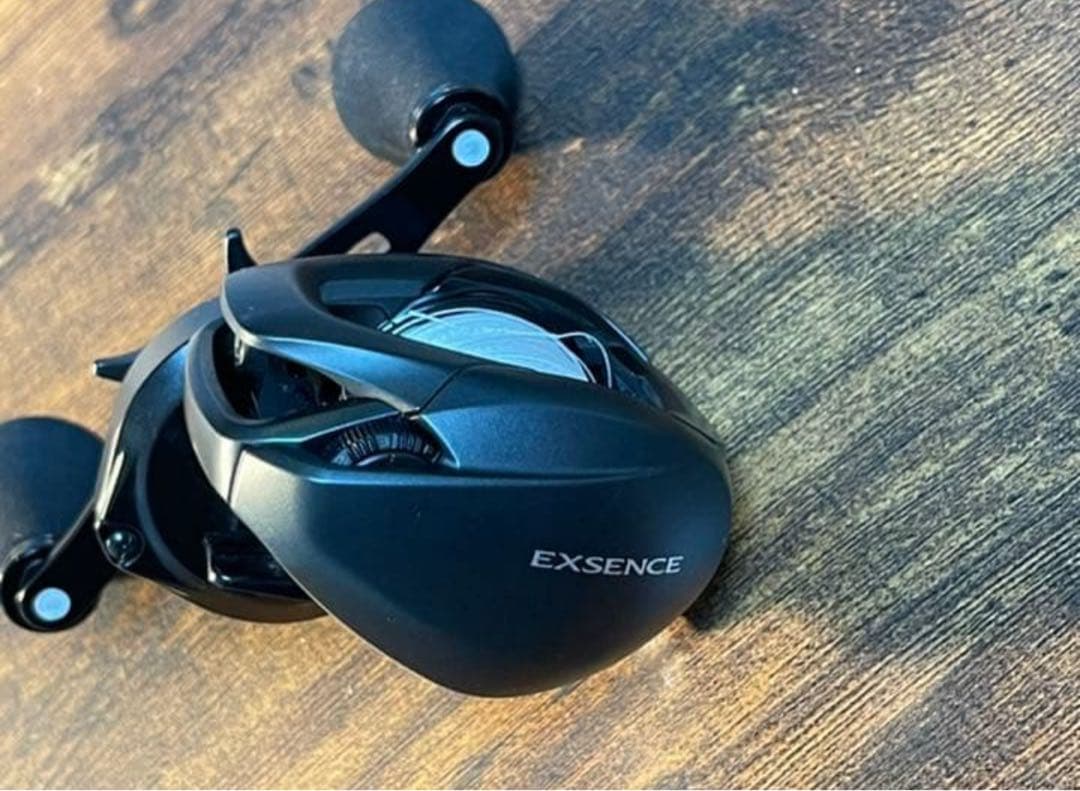 SHIMANO 20EXSENCE DC SS XG ベイトリール PEライン付