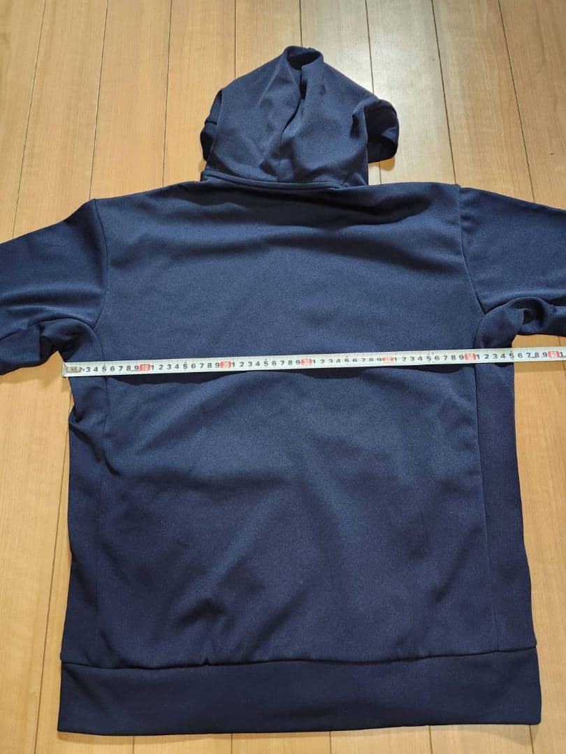 新品、タグ付き デサント 半袖シャツ メンズ ネイビー Oサイズ