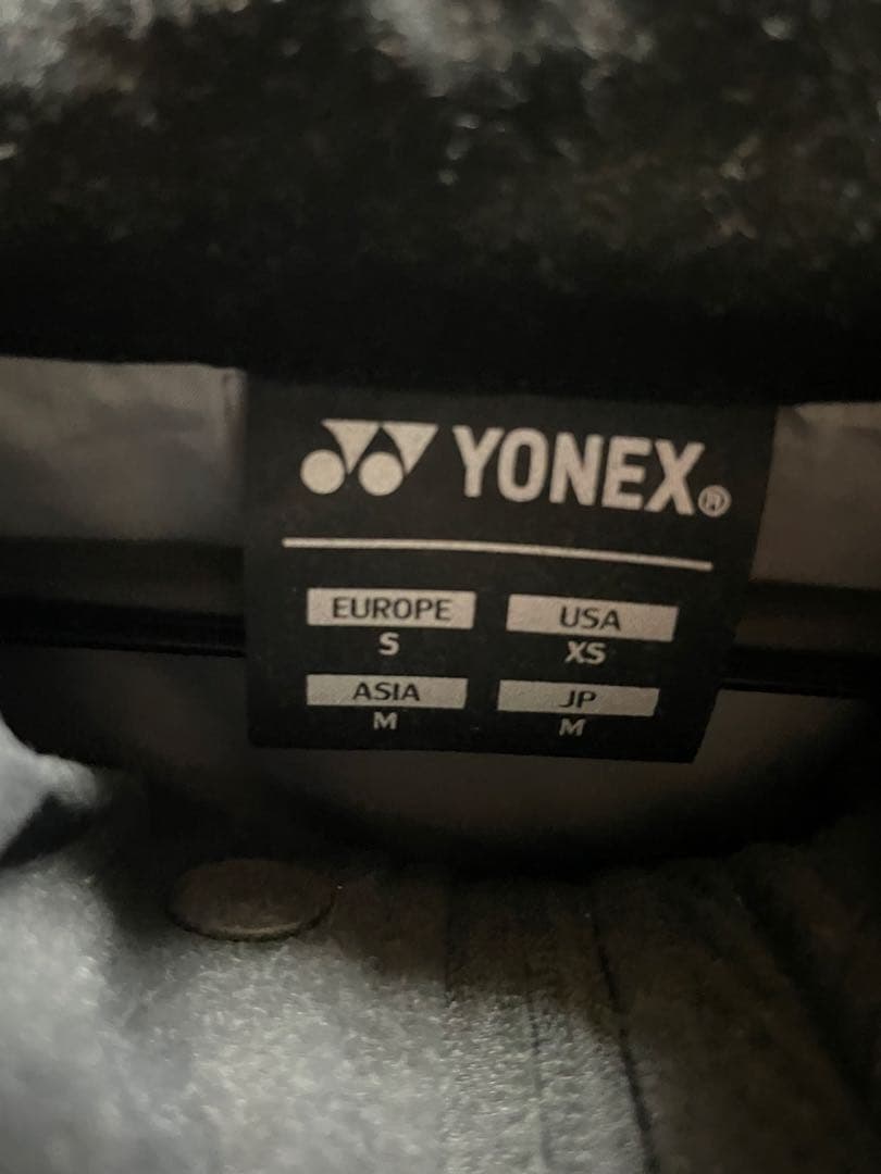 【新品】YONEX ブラック ベンチコート