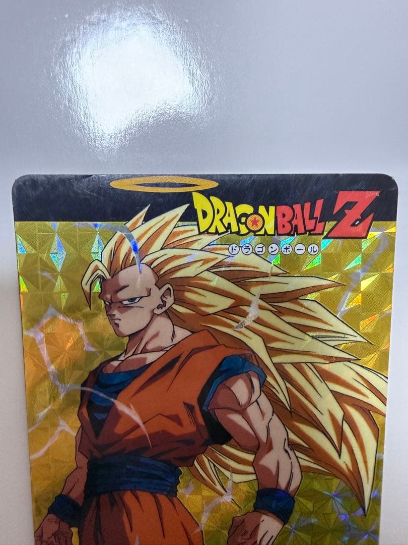 ドラゴンボールZ WGL-1 WGL-3 アマダ　Wプリズム　2枚セット
