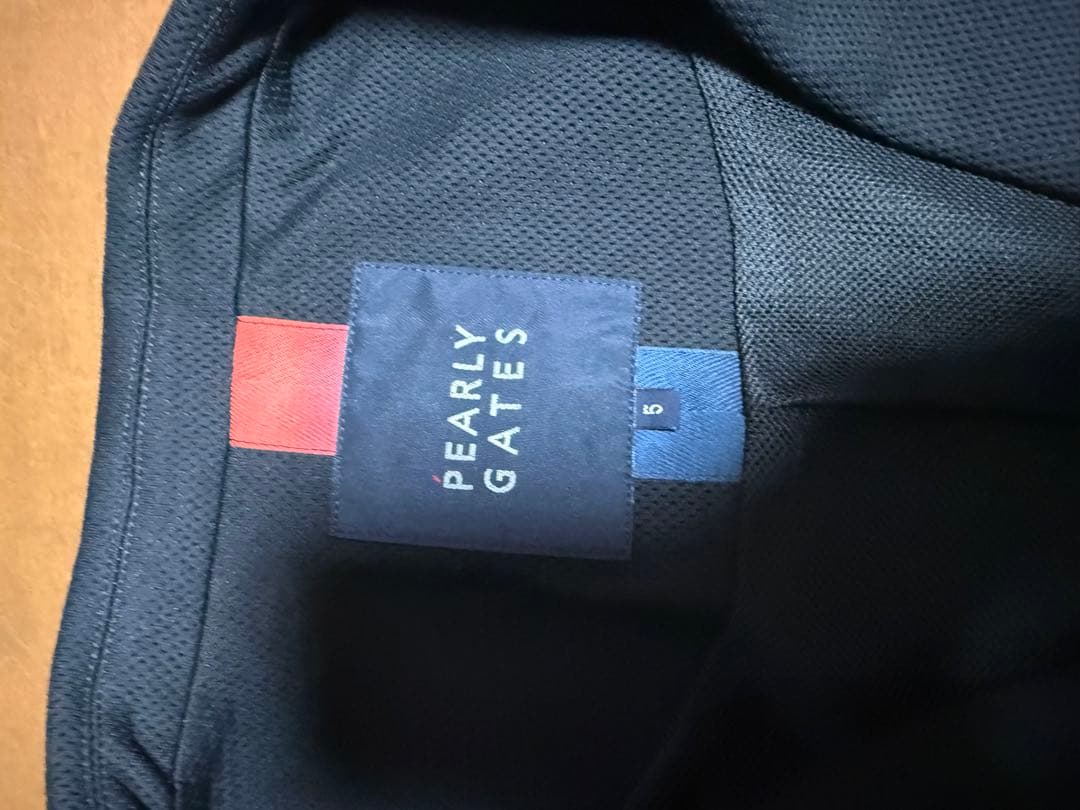 PEARLY GATES ネイビー ブレザー ＆パンツの逸品のスーツ　サイズ5