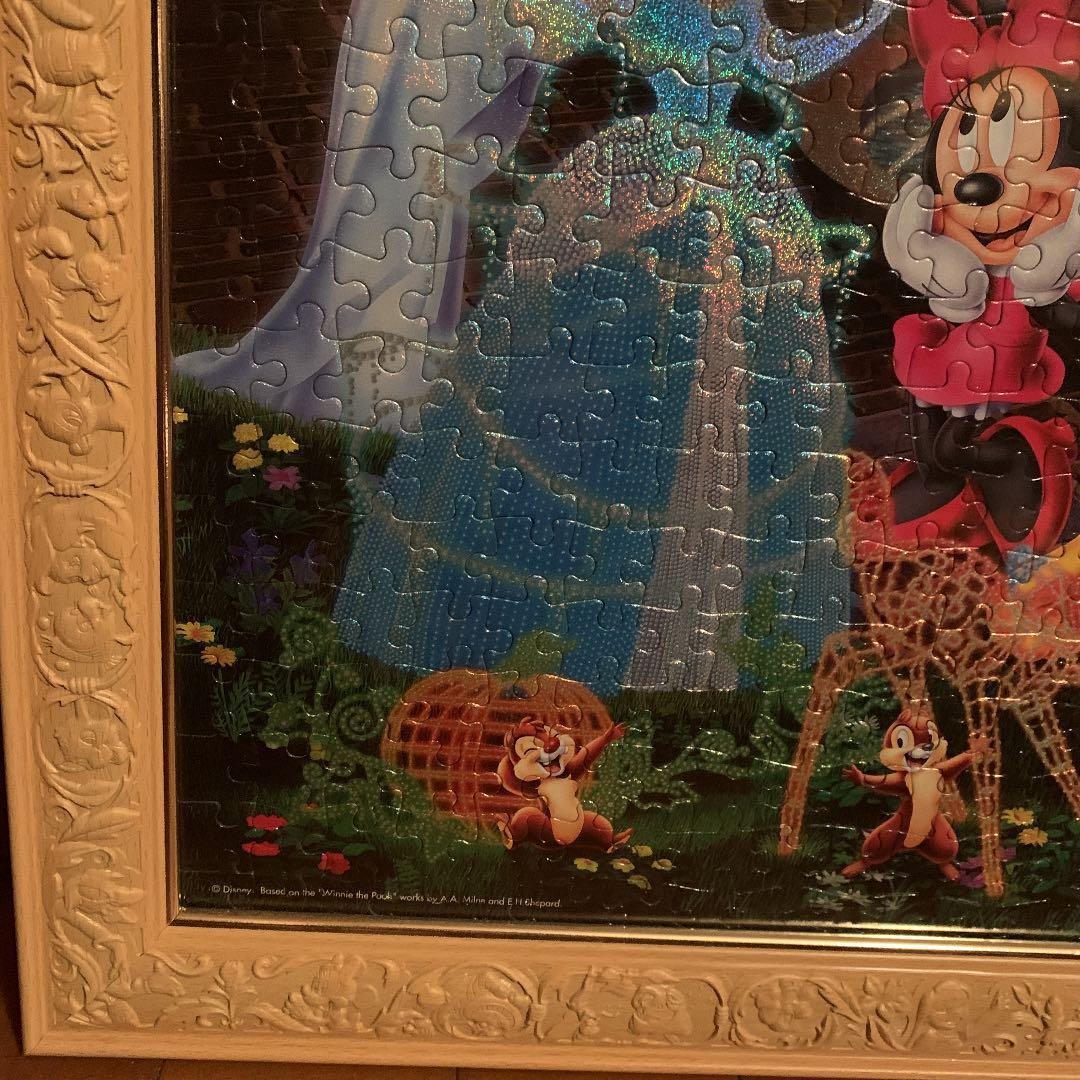 ディズニー アートフィギュアパネル1000とパズルセット