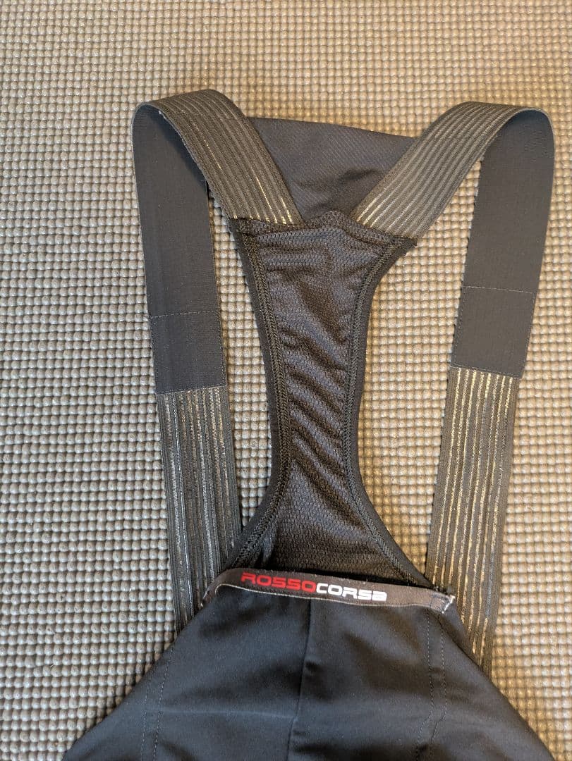 CASTELLI　FREE AERO RC BIBSHORTサイズLブラック