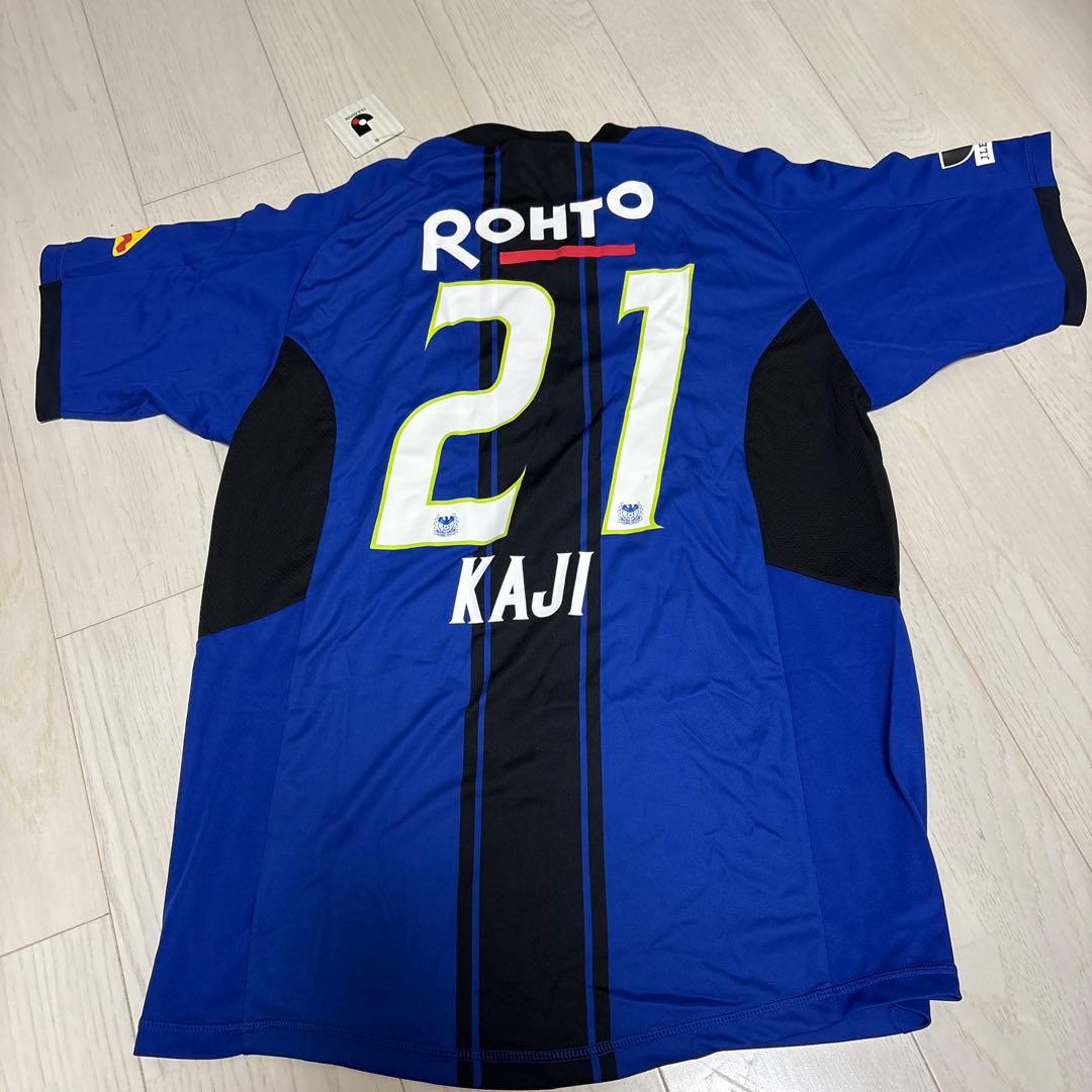 Panasonic サッカーシャツ 加地亮選手