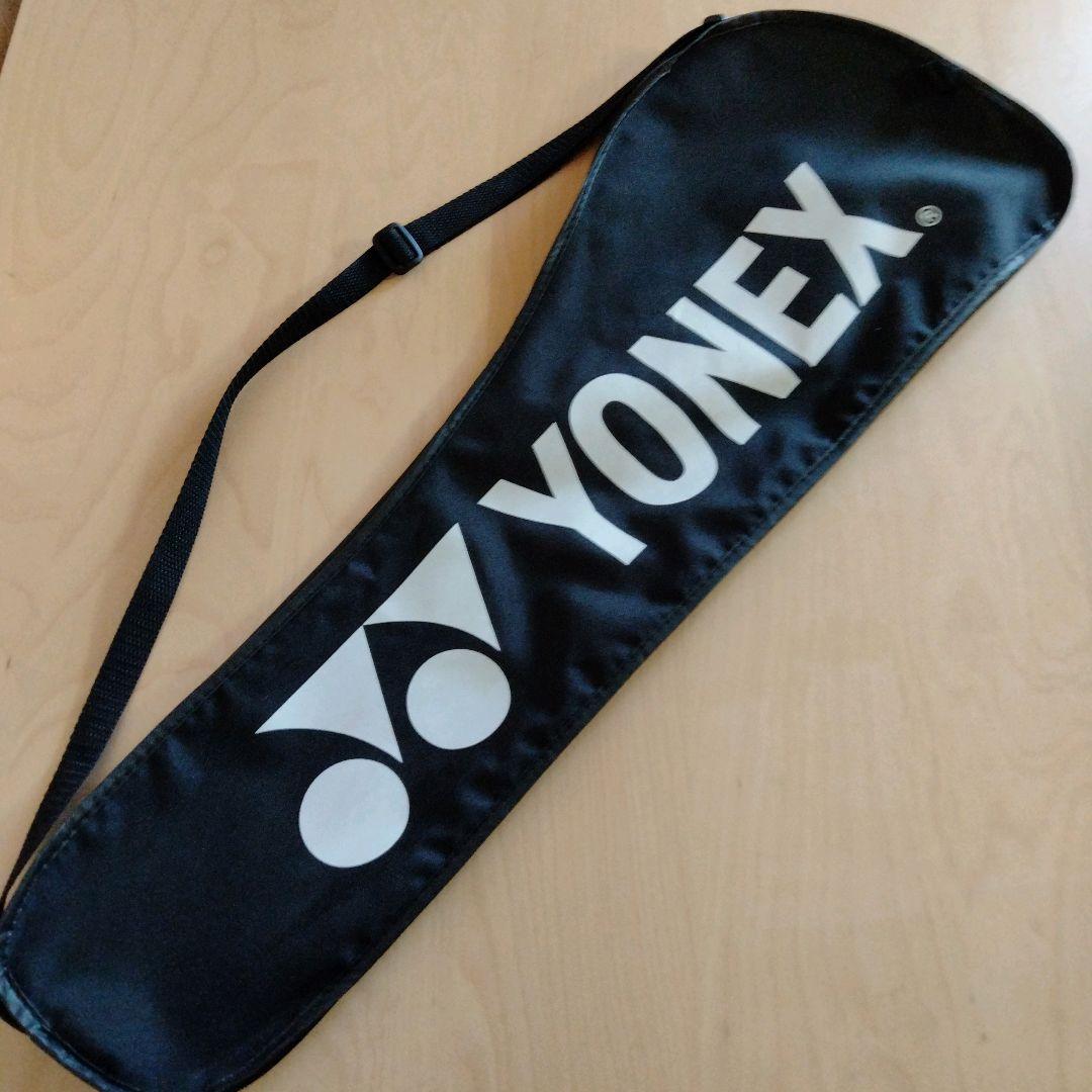 YONEX GR-414 バドミントン ラケット 2本セット　ケース付き