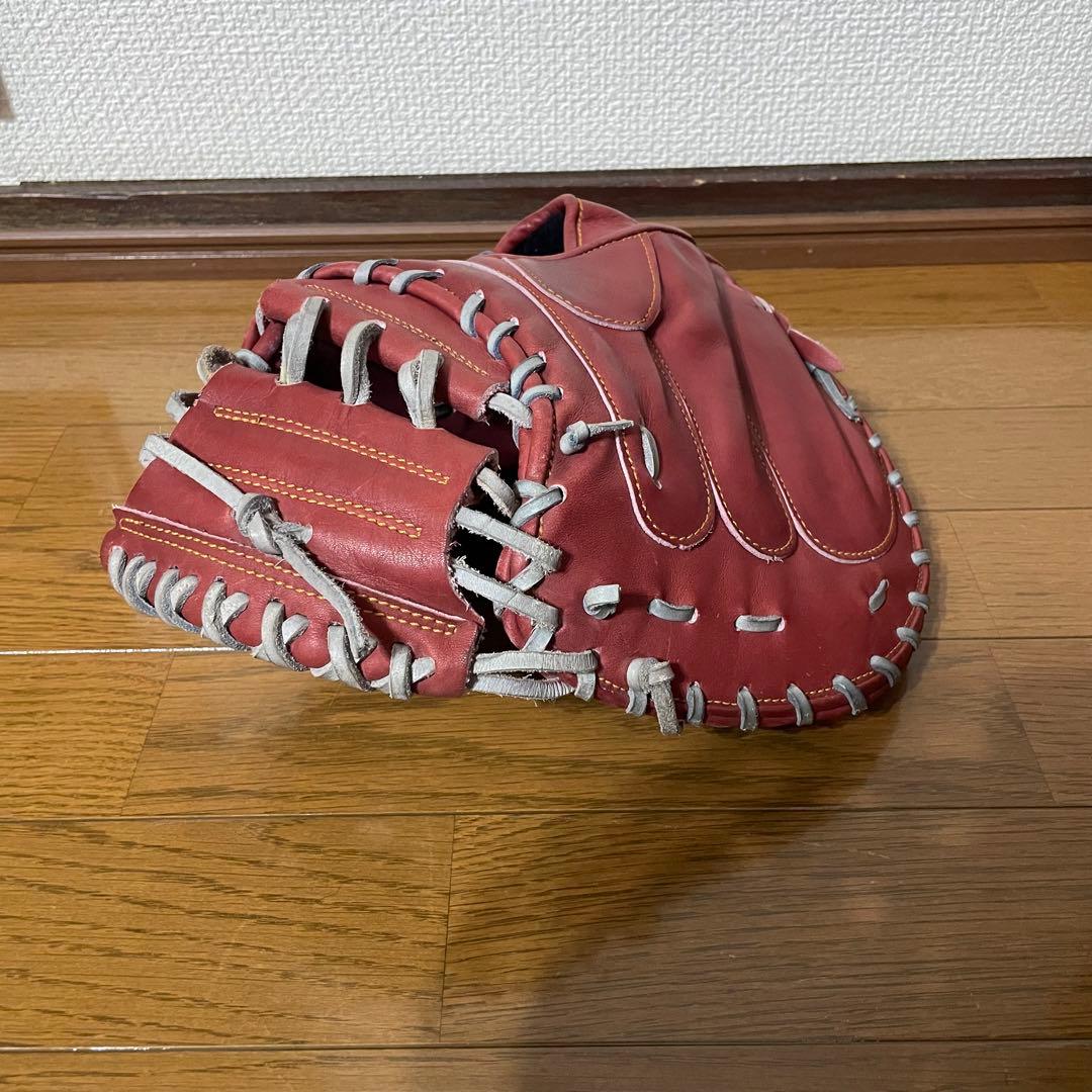 ゼット プロステータス　軟式用キャッチャーミット　中村悠平モデル