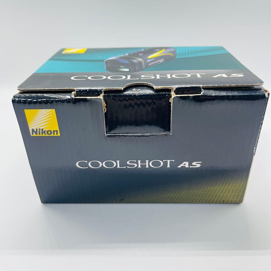 美品　Nikon COOLSHOT AS 防水型　レーザー距離計