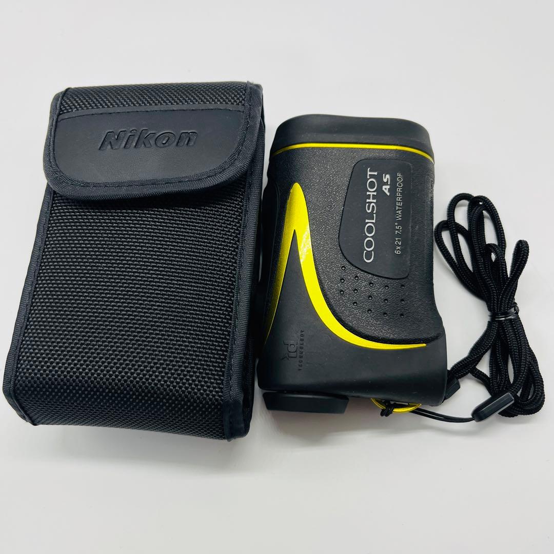 美品　Nikon COOLSHOT AS 防水型　レーザー距離計