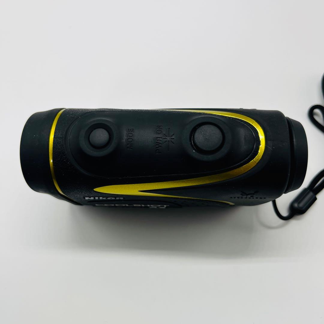 美品　Nikon COOLSHOT AS 防水型　レーザー距離計