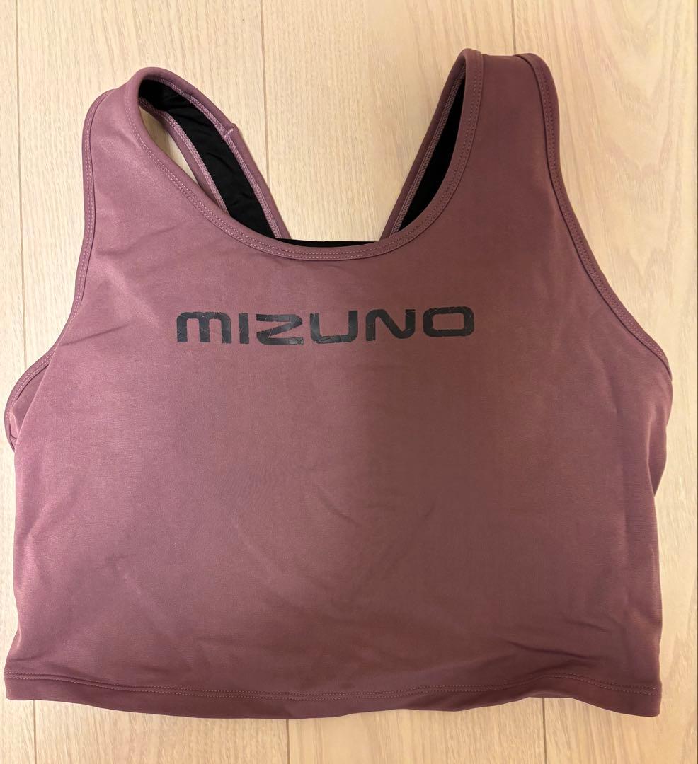 Mizuno ヨガウェアセット パープル