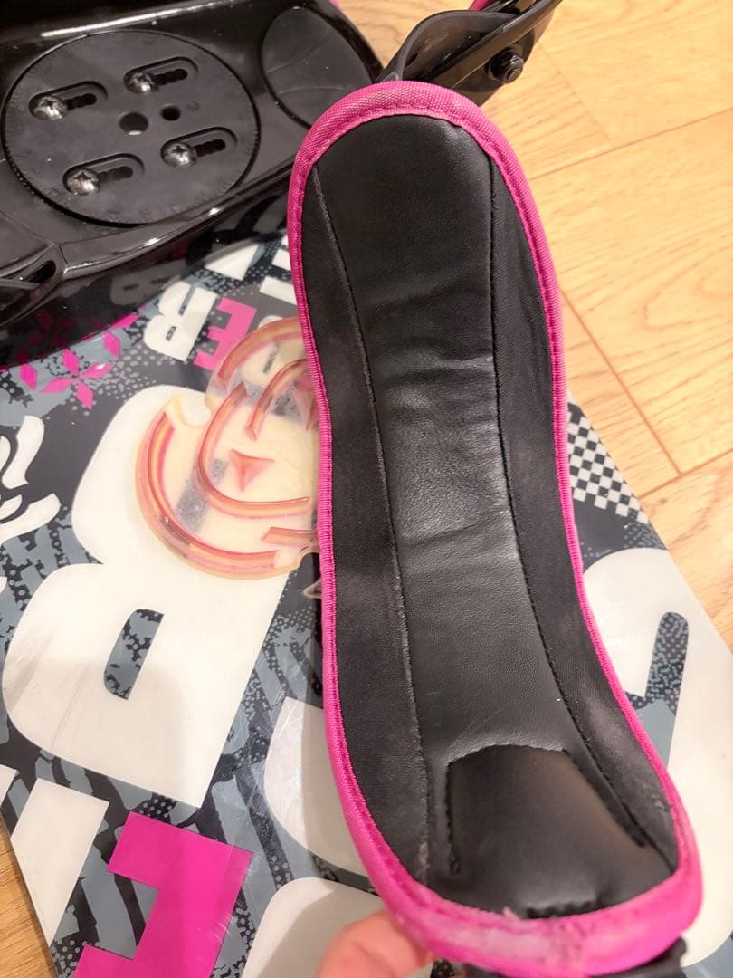 CSB 157cm スノーボード板　CSBビンディング　セット付き