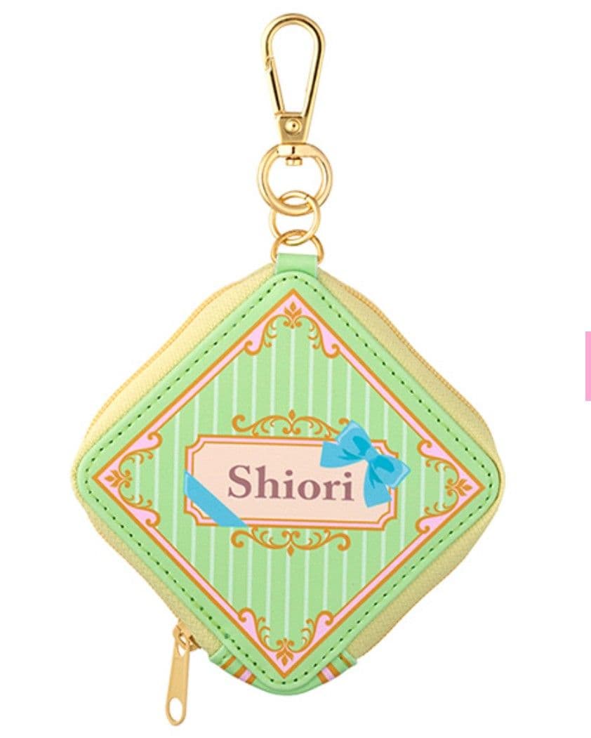 9988☆アイカツプラネット！スイングコレクションポーチセット 本谷 栞 シオリ