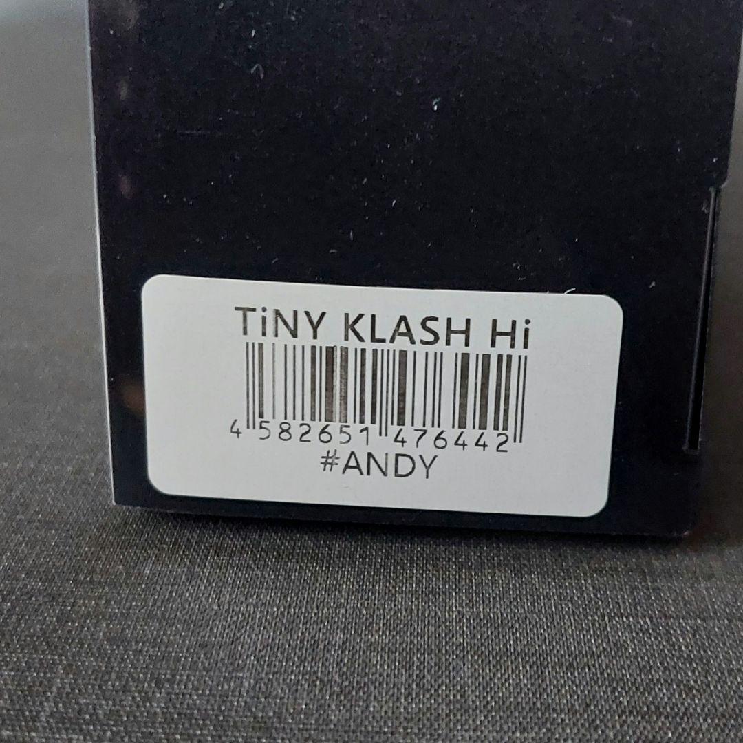 Tさん専用『タイニークラッシュ　ANDYのみ(DRT)』