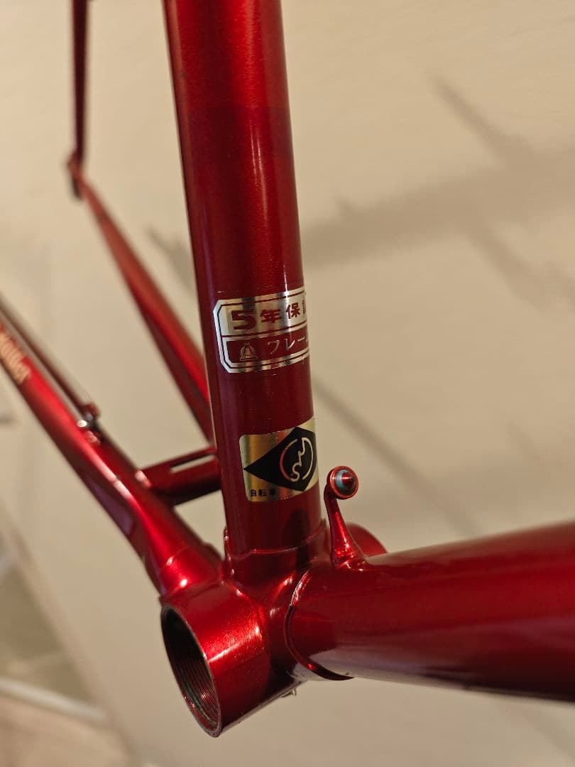 Fuji Olympic ランドナー ONW 18 H2 フレーム 560