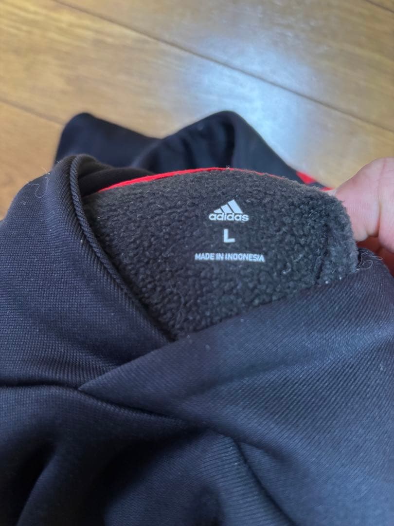 adidas CRUSADERS ウォームアップウェア Lサイズ